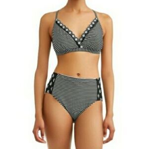 Stripe Tingle Top Bikini